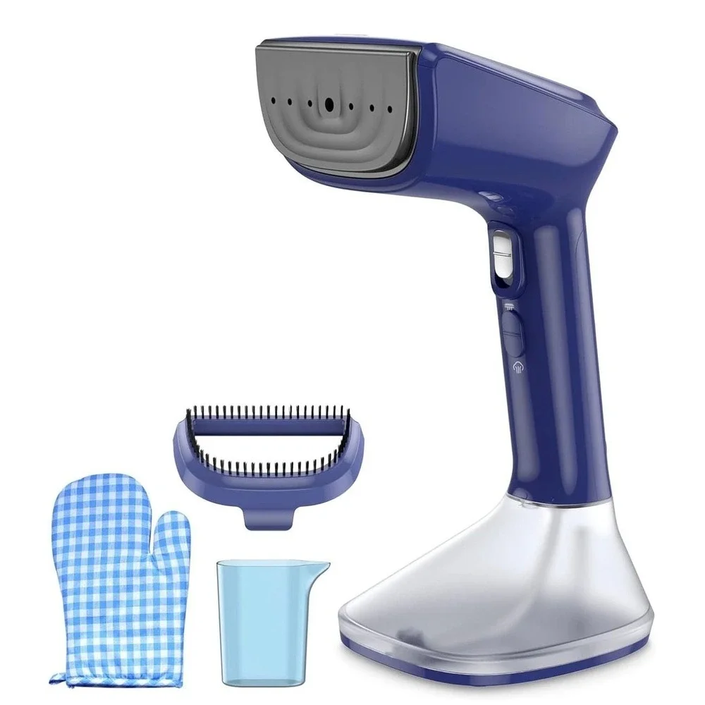 Steamer for Clothes - 1800W Powerful Steam, 2 Modes for Wet and Dry Ironing, 20-